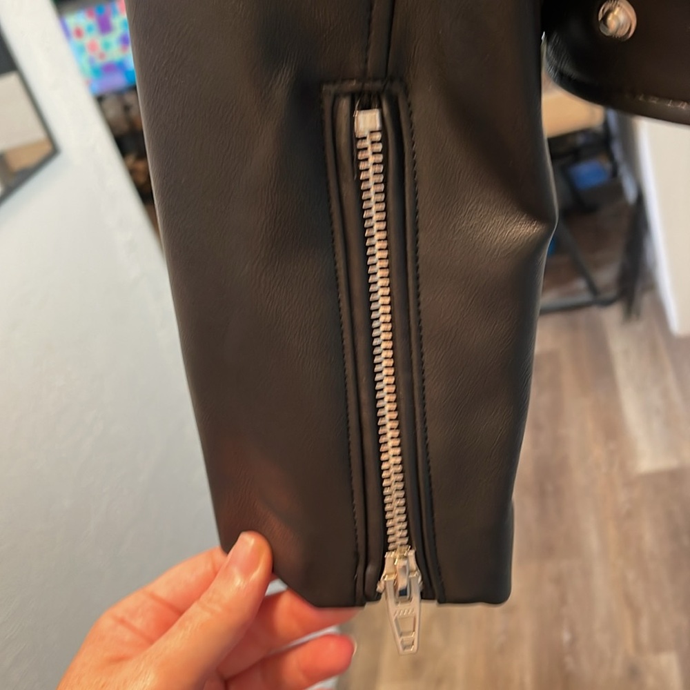 Moto Jacket Never Worn - image 5